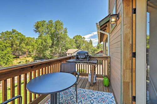Apartamento Boho Chic Studio, Walk To Downtown And Nau!