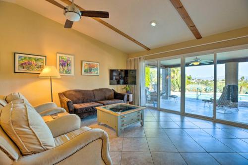 Fountain Hills Home With Pool, Mtn View And Sauna