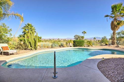 Fountain Hills Home With Pool, Mtn View And Sauna