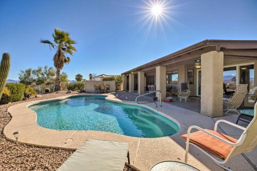 Fountain Hills Home With Pool, Mtn View And Sauna