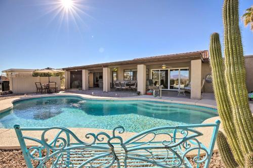 Fountain Hills Home With Pool, Mtn View And Sauna