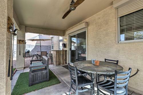 Home With Putting Green - 4 Mi To Estrella Mtn Park!