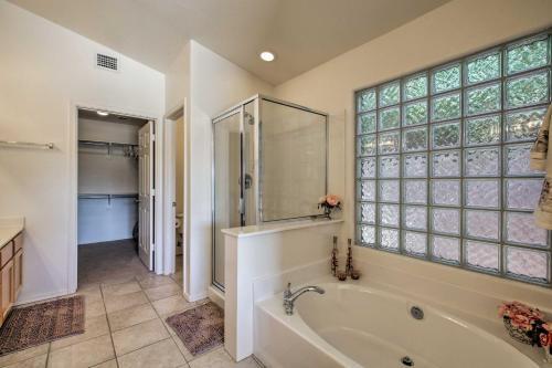 Glendale Getaway With Canal Views And Private Pool!