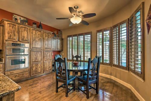Lux Gilbert Home W/pvt Heated Pool+putting Green!