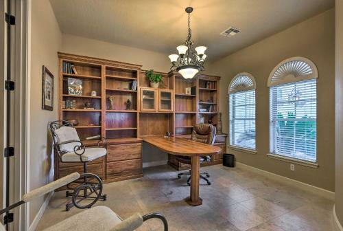 Lux Gilbert Home W/pvt Heated Pool+putting Green!