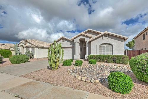 Gilbert House With Pool And Hot Tub On Golf Course!