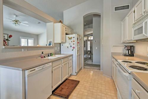 Gilbert House With Pool And Hot Tub On Golf Course!