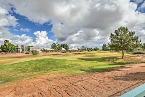 Gilbert House With Pool And Hot Tub On Golf Course!