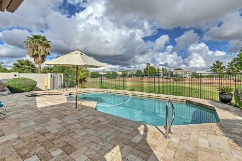 Gilbert House With Pool And Hot Tub On Golf Course!