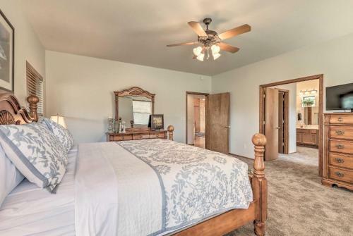 Secluded Heber Cabin With Valley Views And Deck!