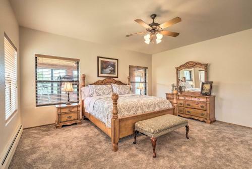 Secluded Heber Cabin With Valley Views And Deck!