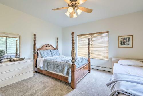 Secluded Heber Cabin With Valley Views And Deck!