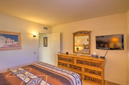 Townhome With Private Patio And Mountain Views!