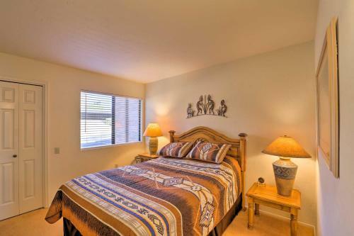 Townhome With Private Patio And Mountain Views!