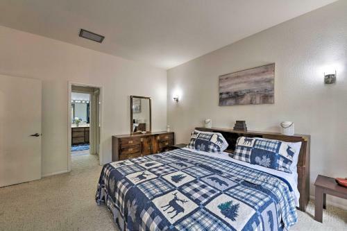 Pinetop Cabin On 10th Tee Box With Game Room!