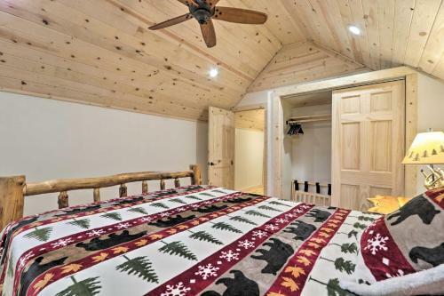 Inviting Bear Pine Cabin With Porch And Deck!