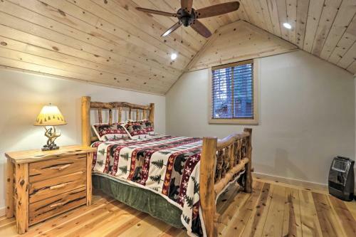 Inviting Bear Pine Cabin With Porch And Deck!