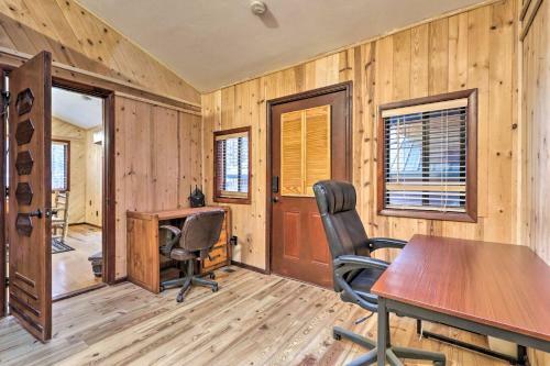 Inviting Bear Pine Cabin With Porch And Deck!