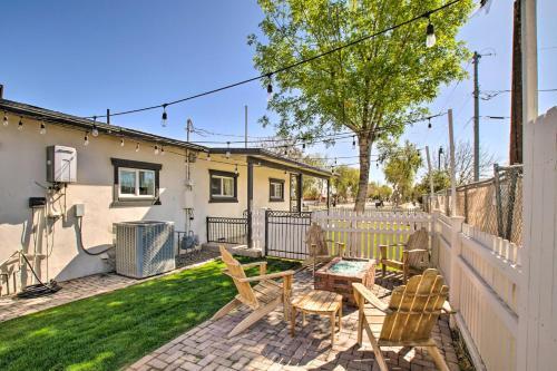 Gilbert Escape With Fire Pit, Walk To Downtown!