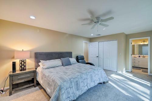 Dog-friendly Home With Deck On Pinetop Lakes Course!