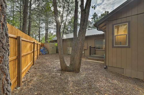 Dog-friendly Home With Deck On Pinetop Lakes Course!