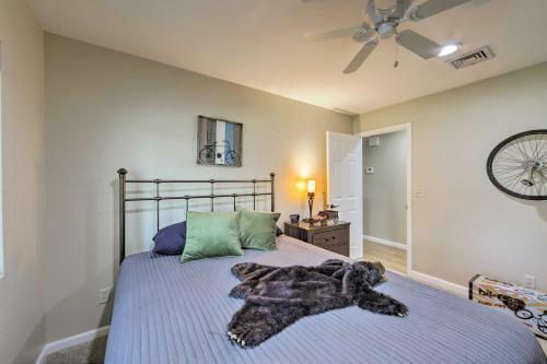 Dog-friendly Home With Deck On Pinetop Lakes Course!