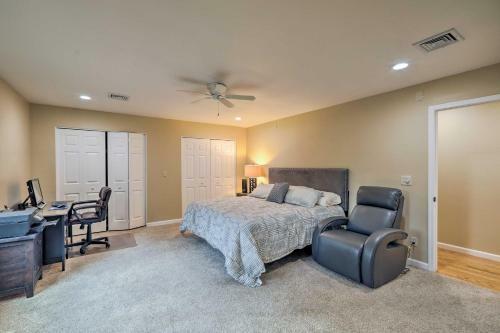 Dog-friendly Home With Deck On Pinetop Lakes Course!