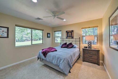 Dog-friendly Home With Deck On Pinetop Lakes Course!