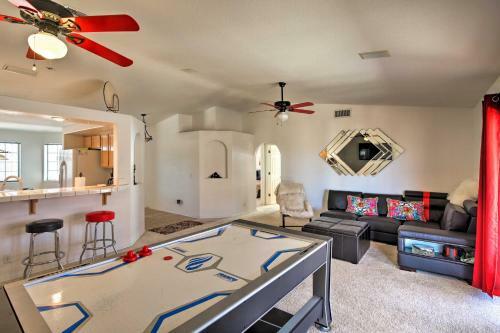 Lake Havasu City Home With Rooftop Deck And Mtn Views!