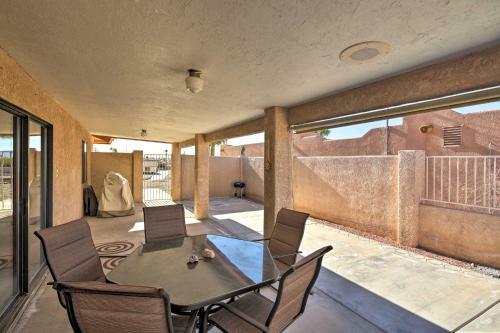 Lake Havasu City Home With Rooftop Deck And Mtn Views!