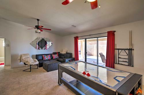 Lake Havasu City Home With Rooftop Deck And Mtn Views!