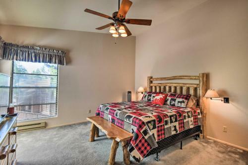 Updated Pinetop Townhome 30 Miles To Sunrise Park