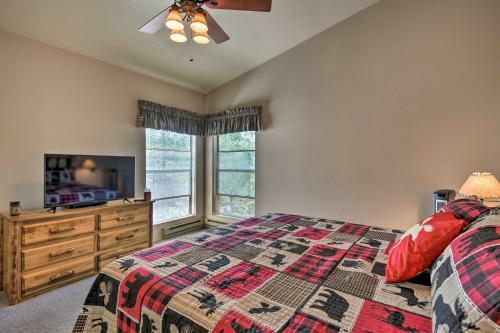 Updated Pinetop Townhome 30 Miles To Sunrise Park