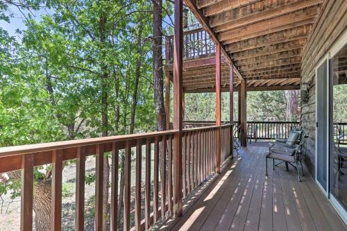 Rim Country Retreat With Multi-level Deck And View