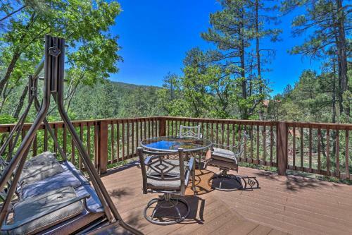 Rim Country Retreat With Multi-level Deck And View