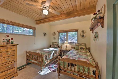 Rim Country Retreat With Multi-level Deck And View