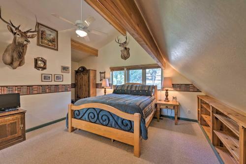 Rim Country Retreat With Multi-level Deck And View