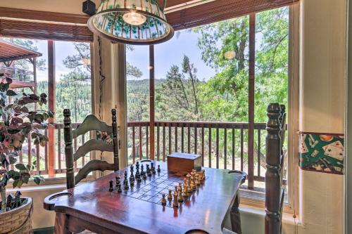 Rim Country Retreat With Multi-level Deck And View