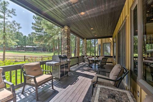 Lavish Pinetop Paradise With Central Location!
