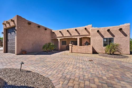 Private Lake Havasu Escape With Pool And Spa!