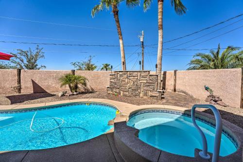 Private Lake Havasu Escape With Pool And Spa!