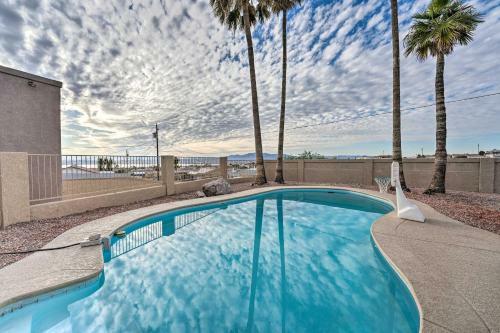 Upgraded Lake Havasu Oasis With Pool And Views!