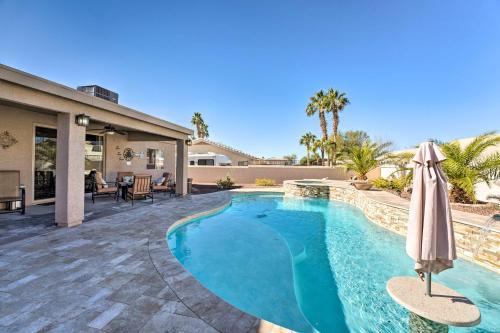 Newly Updated Havasu Home, Less Than 2 Miles To Lake!