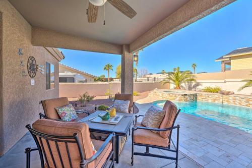 Newly Updated Havasu Home, Less Than 2 Miles To Lake!