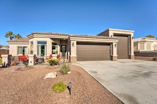 Newly Updated Havasu Home, Less Than 2 Miles To Lake!