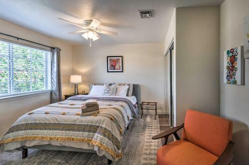 Cozy Oasis About 2 Mi To Lake, 2 Blocks To Dtwn!