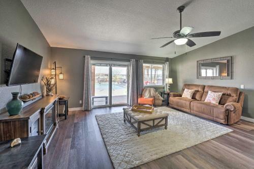 Cozy Oasis About 2 Mi To Lake, 2 Blocks To Dtwn!