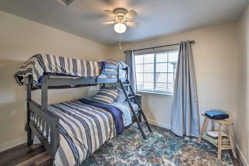 Cozy Oasis About 2 Mi To Lake, 2 Blocks To Dtwn!