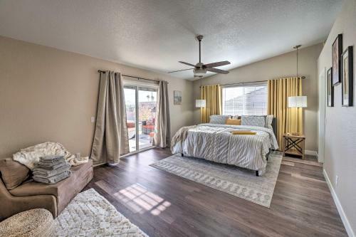 Cozy Oasis About 2 Mi To Lake, 2 Blocks To Dtwn!
