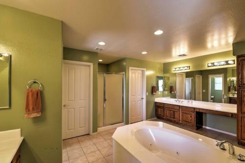 Spacious Litchfield Park Home With Yard, Heated Pool